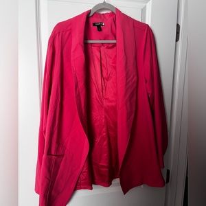 Hot Pink Torrid Blazer Size 2